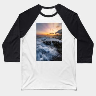 Sunset on Kauai Baseball T-Shirt